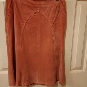 Danier Suede skirt